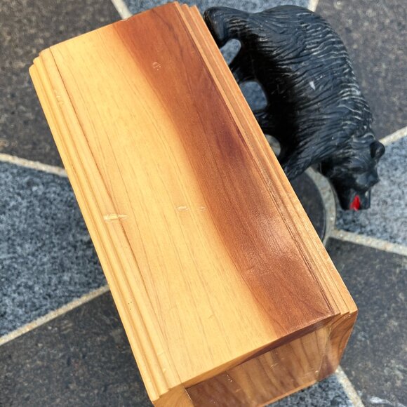 Vintage Honey Bear Bank - Picture 4 of 5